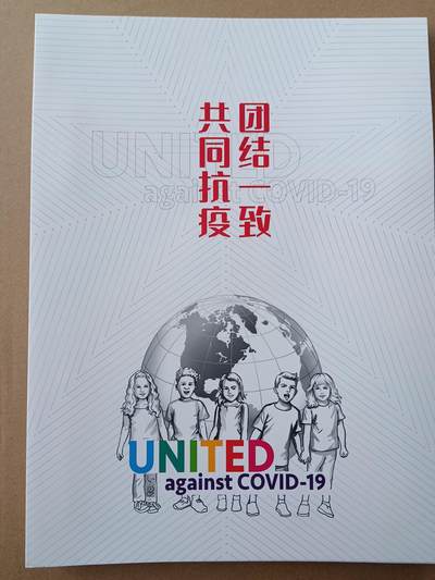 抗疫邮票 - 抗疫邮票