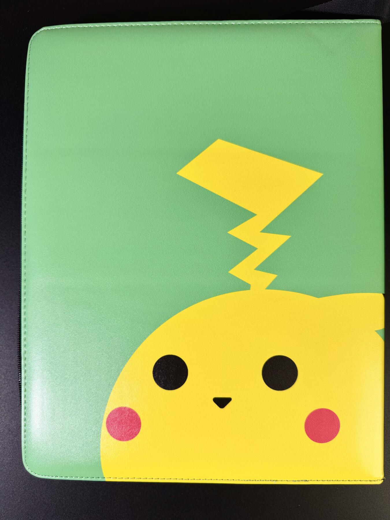 NO.14 好又多金牌大场，双11狂欢！每周一站式配齐，方便凑单！（周6晚8点截拍，卖家送拍0抽成！） 【卡册】皮卡丘9宫D环卡册 送卡页