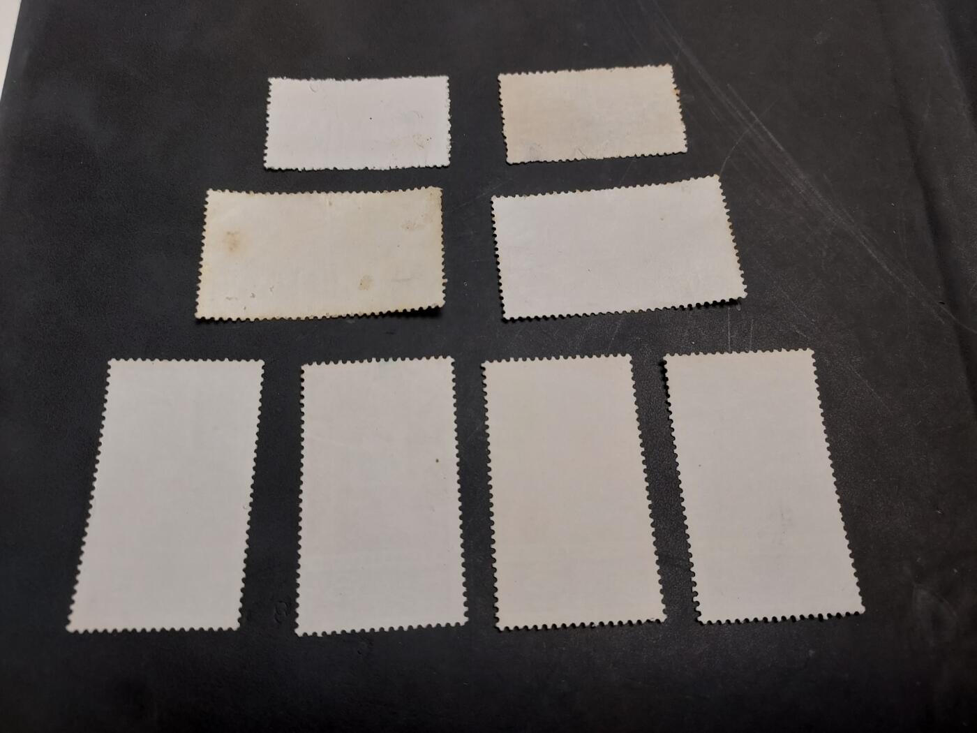 博彦收藏  BA 11月10日 8点 邮票专场 J48 旧票一套上品，文14长江大桥旧票一套有薄/弱齿/折印等