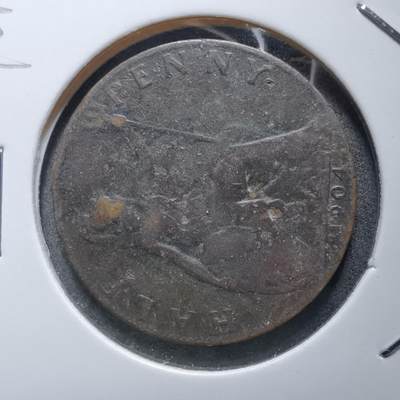 沼泽如烟--第892场 - 英国1904年半便士