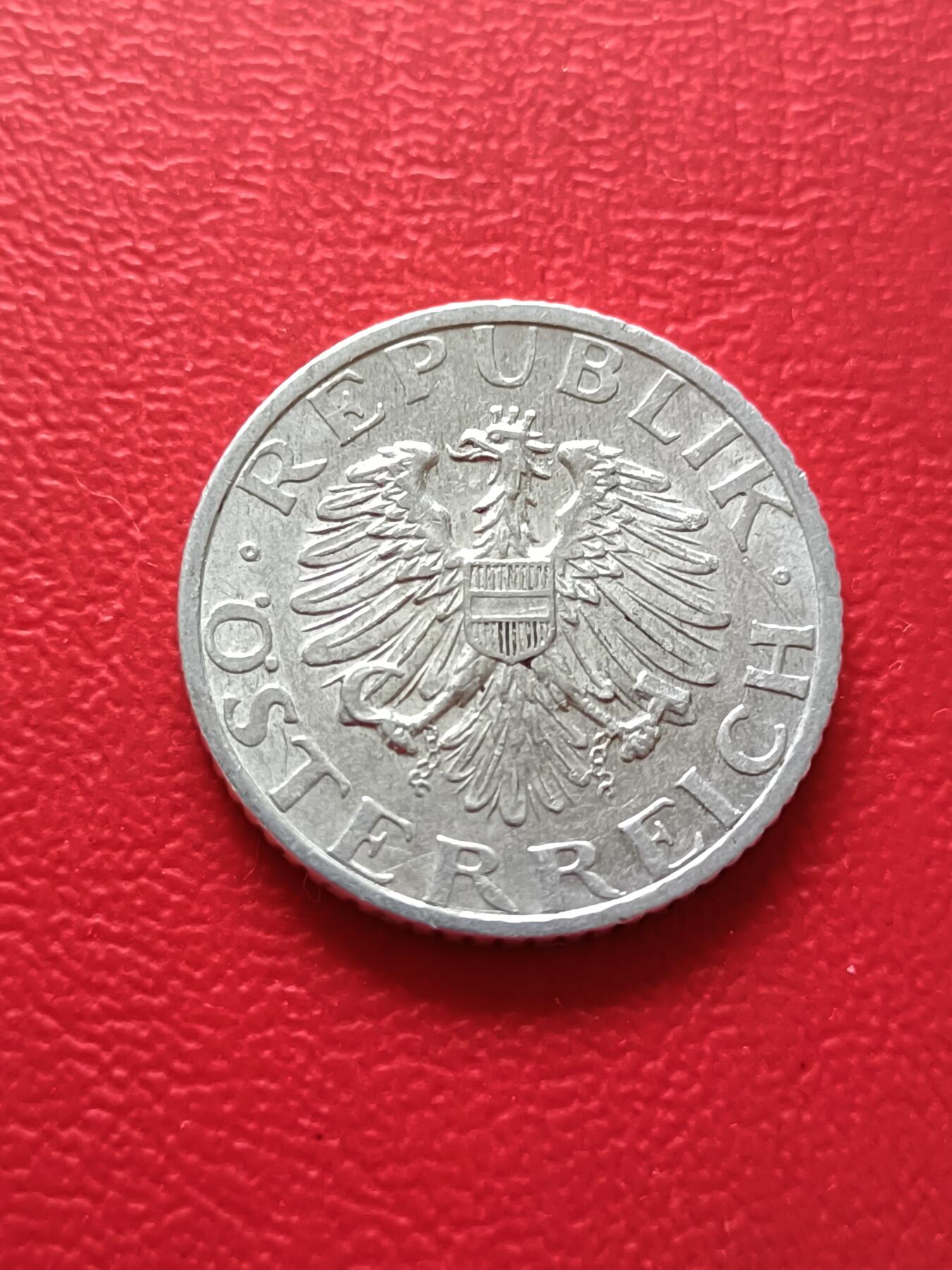 【云涧收藏】第七十七场 奥地利1947年50格罗申