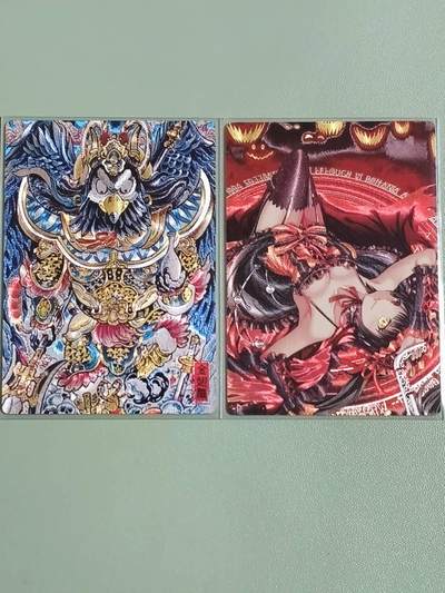 光影卡牌第25期，各家亲签，各家套卡，持续收拍品 - 奇点卡牌大鹏鸟＋狂三粗闪