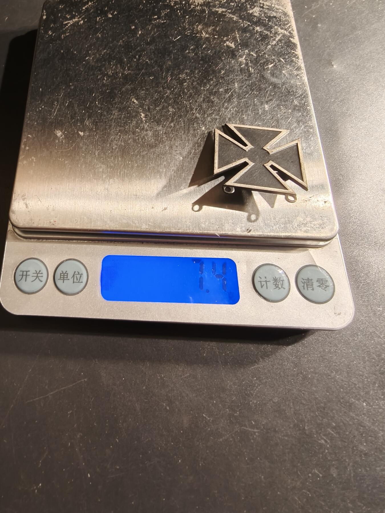 老王徽章第161期 美国陆军神射手资格章    二战时期    925银     7.4g