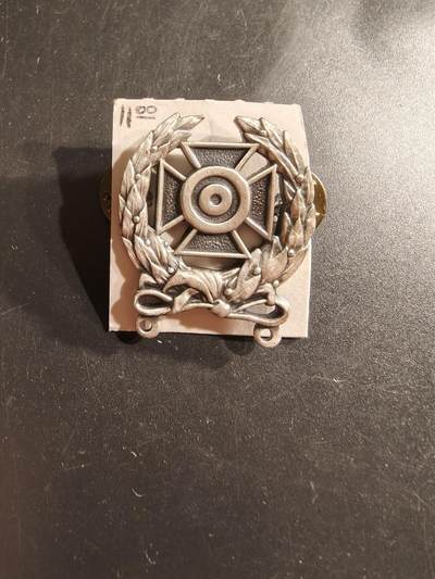 老王徽章第161期 - 美国步兵射手资格章