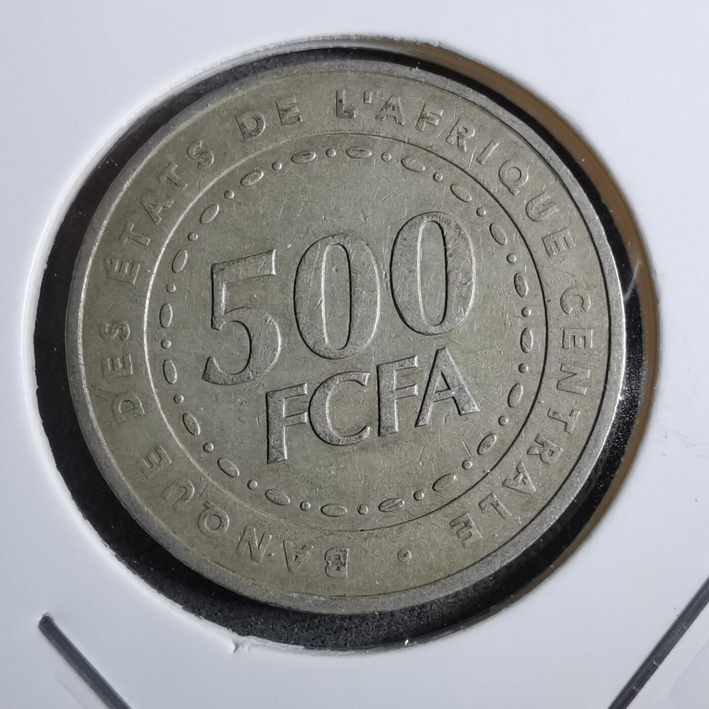 沼泽如烟--第892场 中非2006年500法郎