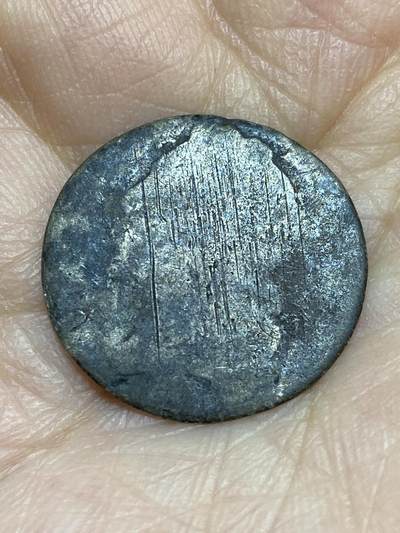 2025年第一百二十三场(总第一百四十九场）外国好品散币(免佣金) - 法国早期光板银币，重2克