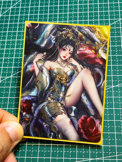 显眼宝36期 11月12日晚21:50截拍 佣金1起 可寄存～ - 闲宅卡牌 墨烬三国 卞玥 颜值担当  一枚 半粗 63*88