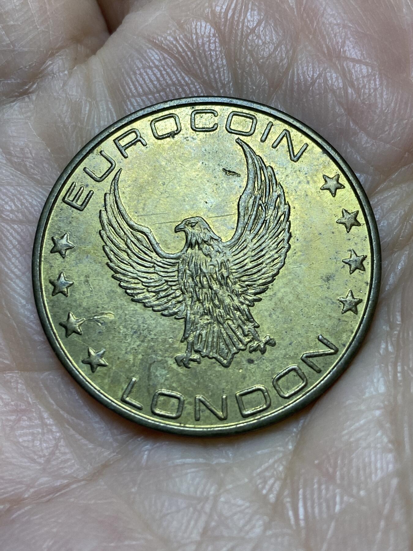 2025年第一百二十二场(总第一百四十八场）外国好品散币(免佣金) 英国🇬🇧鹰徽代币