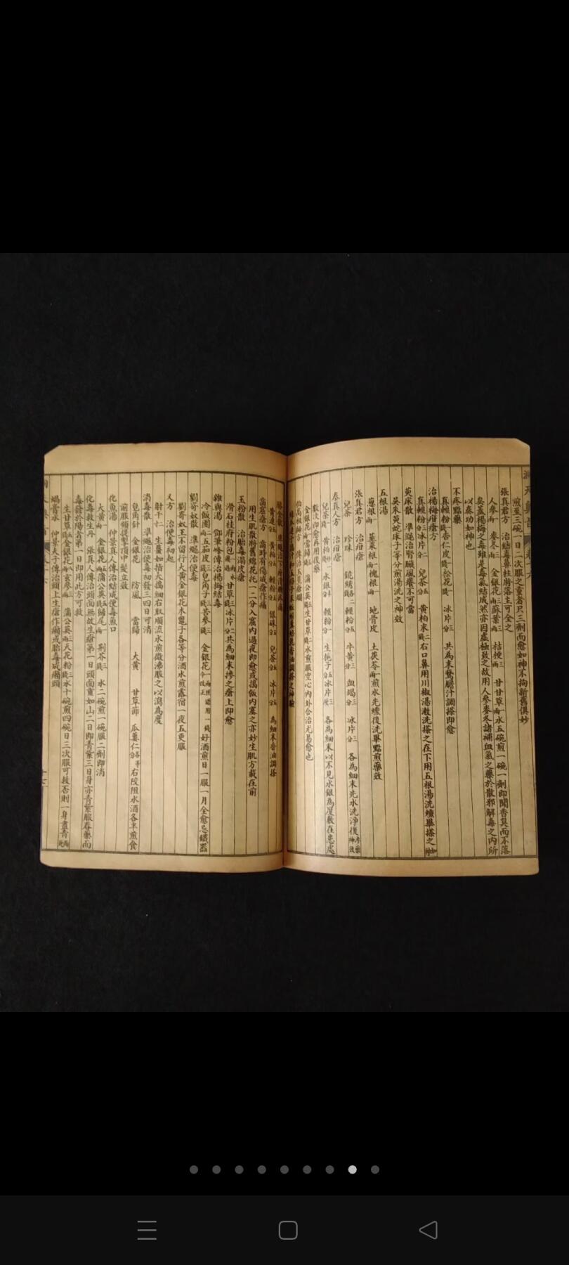 民国六年【洞天奥旨 外科秘錄 附载经络图】全套四册，内容完整无缺。为清代名医陈士铎的外科专著。全书分十六卷，诸症九卷，又有奇方三卷。其对外科疮疡，辩证精当，用法神妙，处方大多屡试屡验，为外科上乘之作！