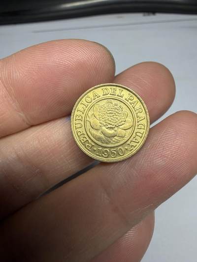 2025年集古藏今外币拍卖第十期-第2场—（总第282拍），可以寄存60天，满160元包邮。 - 1950年巴拉圭1分