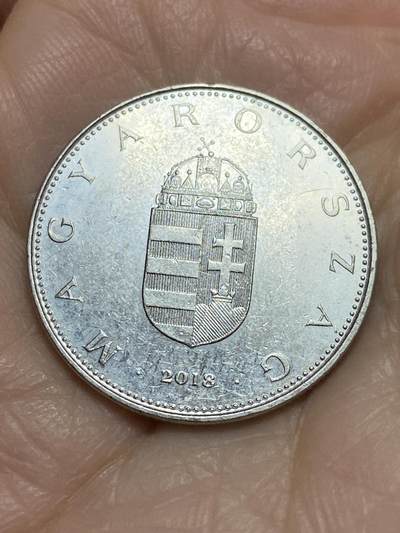 2025年第一百二十三场(总第一百四十九场）外国好品散币(免佣金) 匈牙利🇭🇺2018年10福林