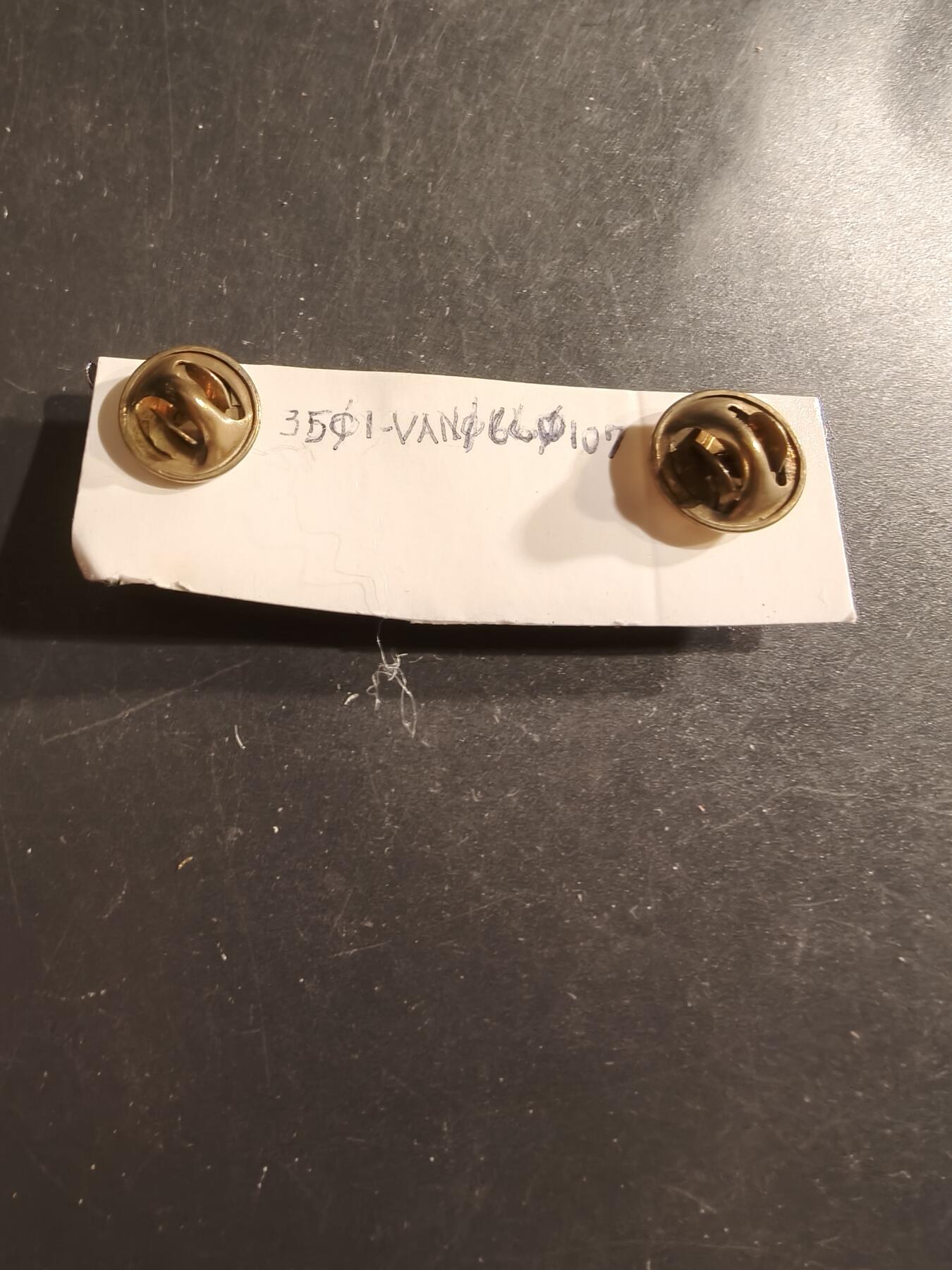 老王徽章第161期 美国空军机组人员中级技能章        2.5英寸