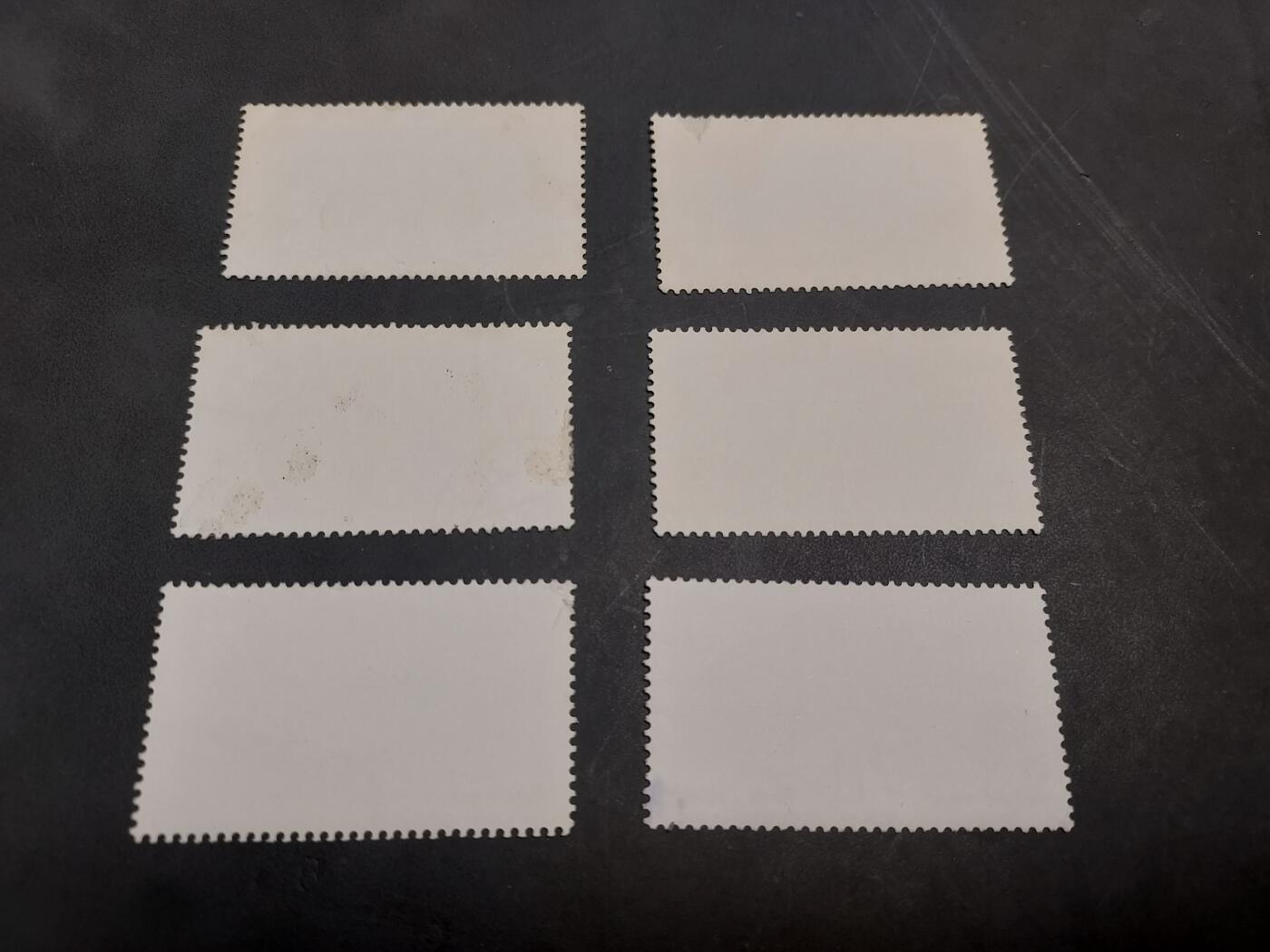 博彦收藏  BA 11月10日 8点 邮票专场 扇画信销旧票一套，个别小薄/瑕疵  其他上品