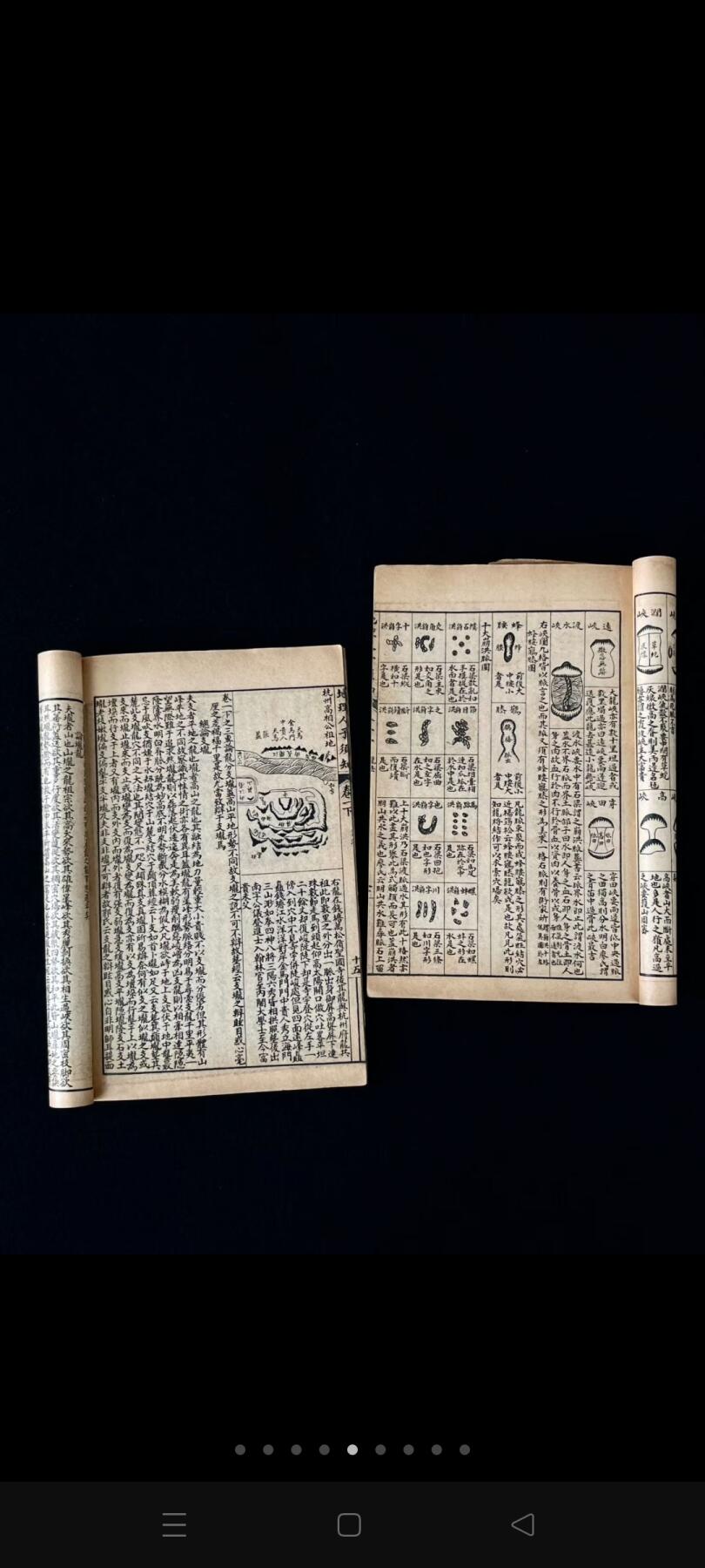 民国十一年  会文堂书局                             术数堪舆学【精校 地理人子须知】全套八本，保存完整无缺页，原函书套、保老保真！为:徐维志（善继）、维事（善述）兄弟所著，是集堪舆学大成之作，在峦头方面有杰出成就，是风水学史上的重要著作！