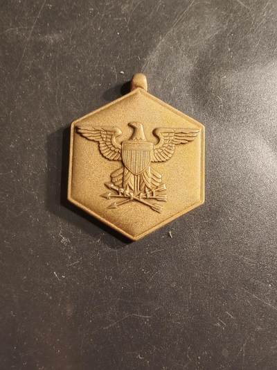 老王徽章第161期 - 美国陆军军事功绩奖章    无绶带