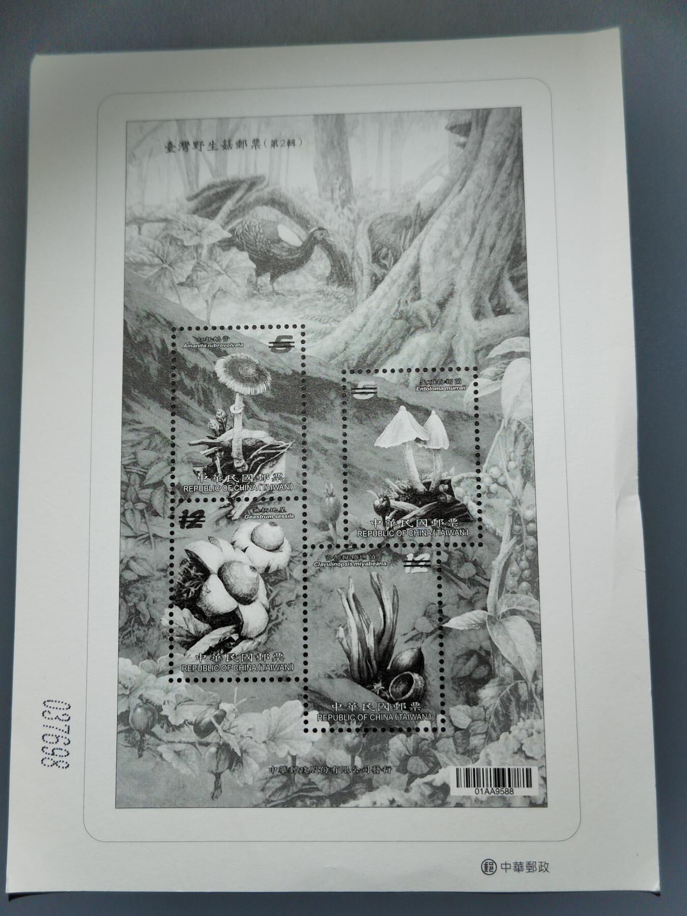 PCAI钱币6-583 中国台湾省邮票小专场 鸟