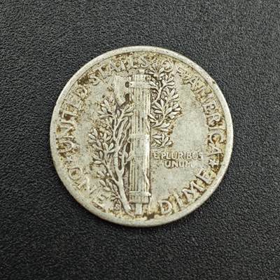 【淘币小摊】实时拍第七百八十八拍   散币小银币场   满百包邮可预留二周 每周一统一发货   - 美国1939年小飞人10分银币