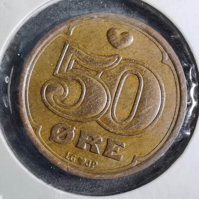 沼泽如烟--第892场 - 丹麦1990年50欧尔