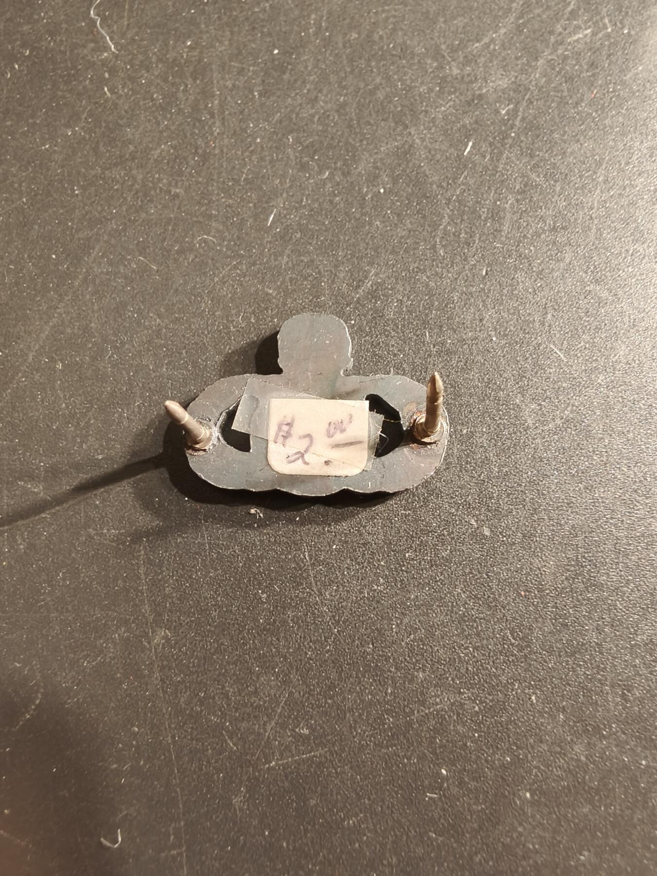 老王徽章第161期 美国空军气象学家高级技能章    晚礼服尺寸