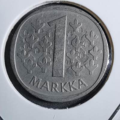 沼泽如烟--第892场 - 芬兰1972年1马克