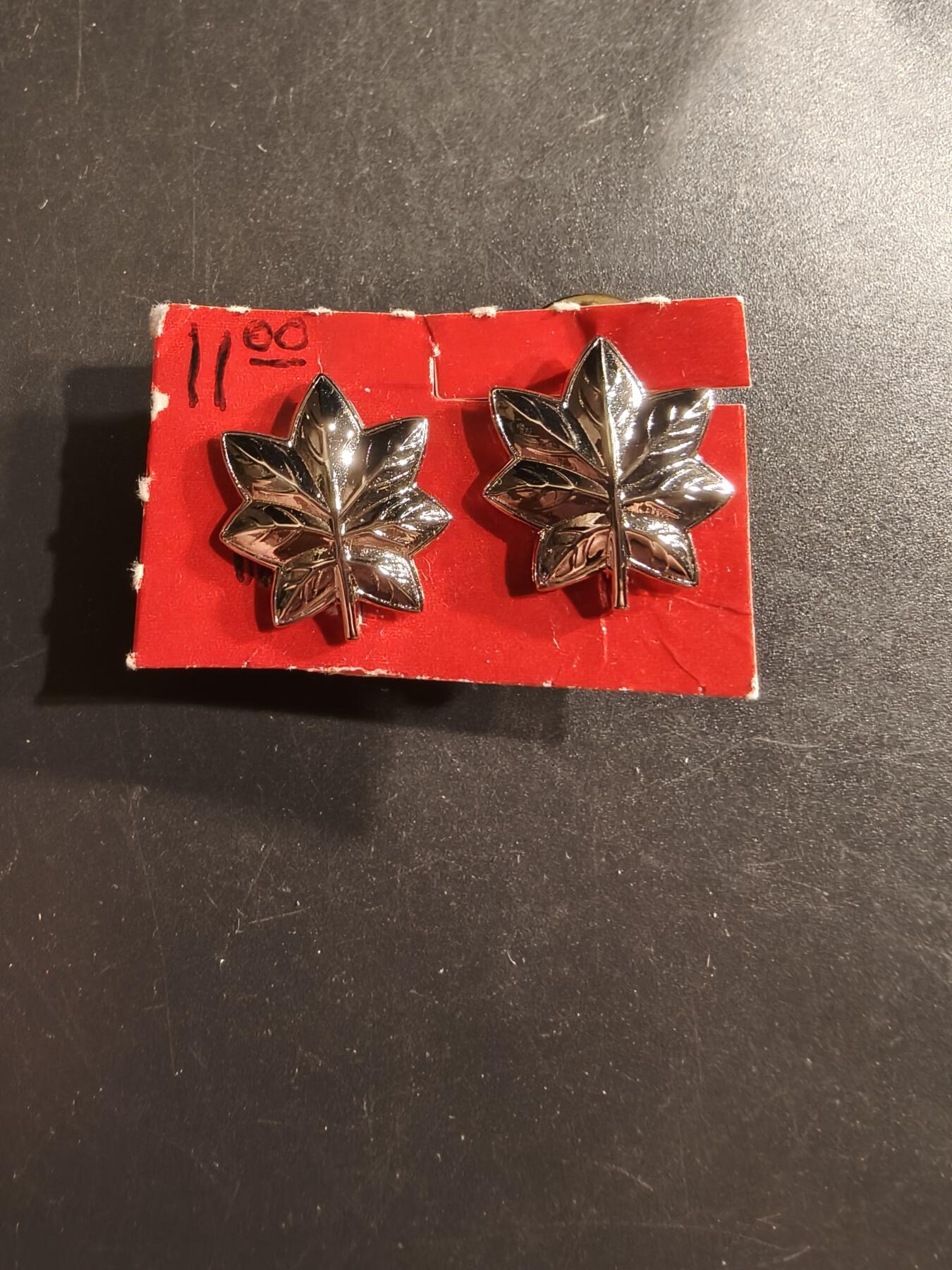 老王徽章第161期 美国海军中校军衔符号一组     晚礼服尺寸