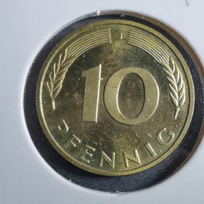 沼泽如烟--第892场 - 德国1995年10芬尼