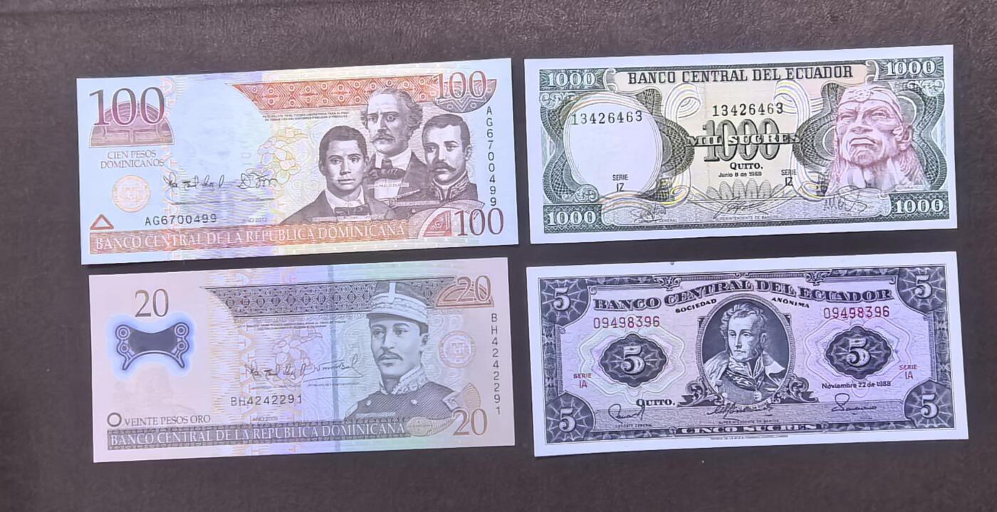 北京马甸外国币专卖第146期，外国纸币币专场，陆续上拍，欢迎关注