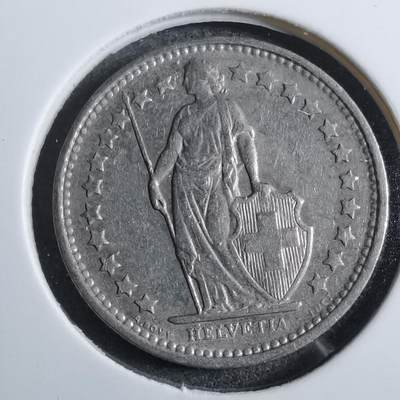 沼泽如烟--第892场 - 瑞士1974年半法郎