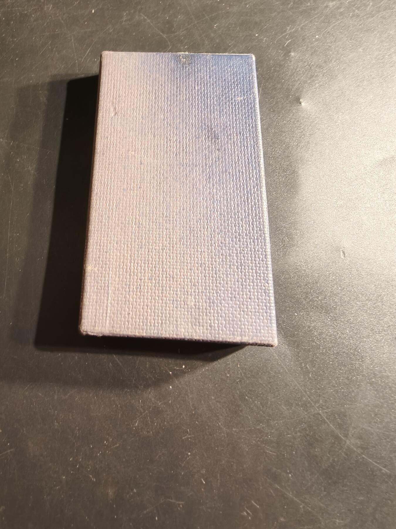 老王徽章第161期 美国二战欧洲中东非对德作战奖章     原盒带略