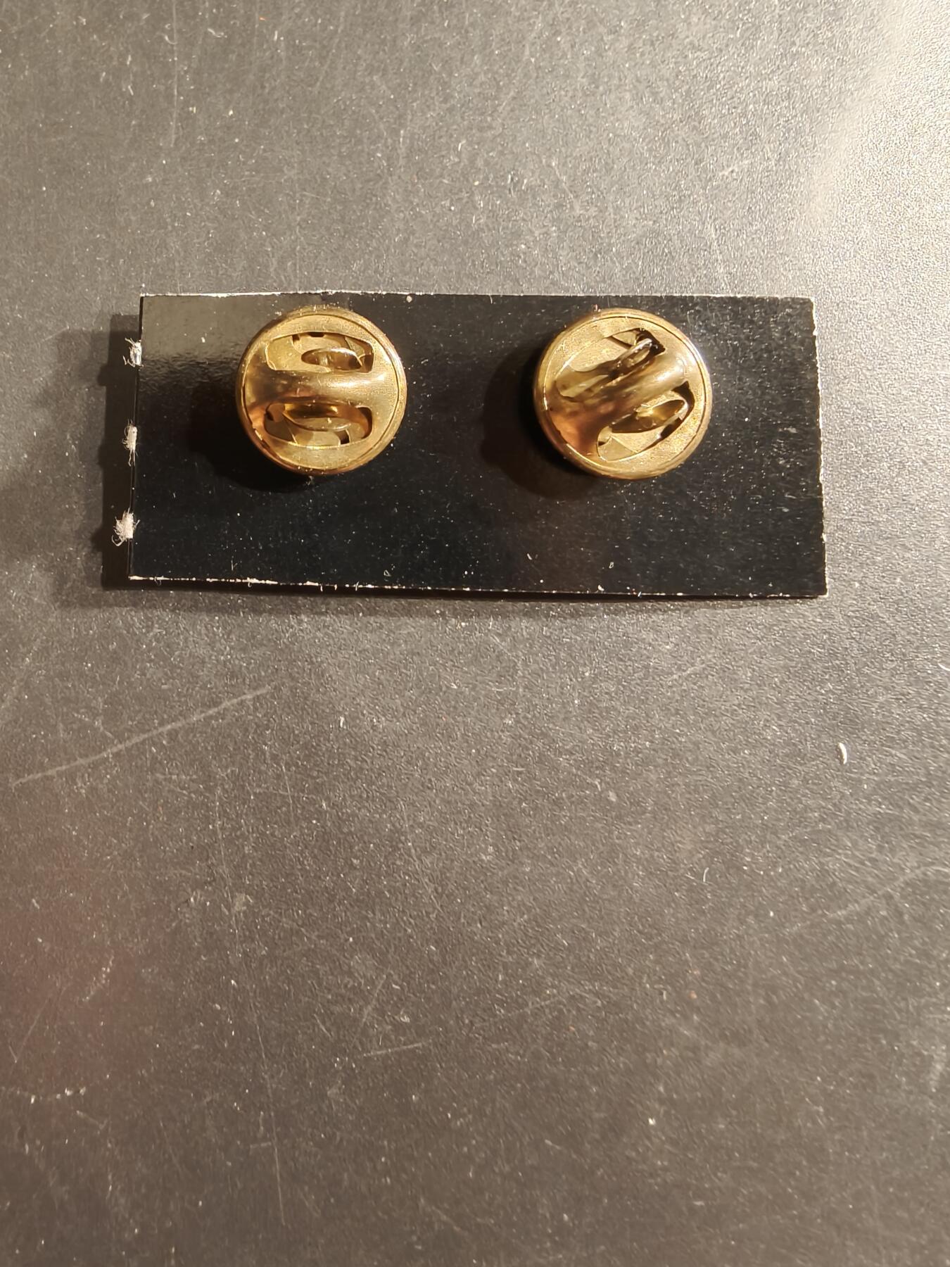 老王徽章第161期 美国空军飞行员中级技能章     1.5英寸