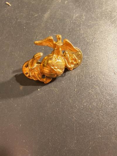 老王徽章第161期 - 美国海军陆战队证章     1.25英寸