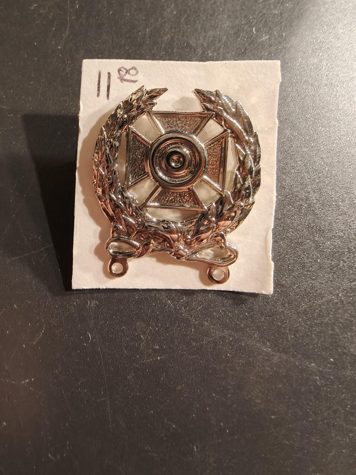 老王徽章第161期 美国步兵射手资格章