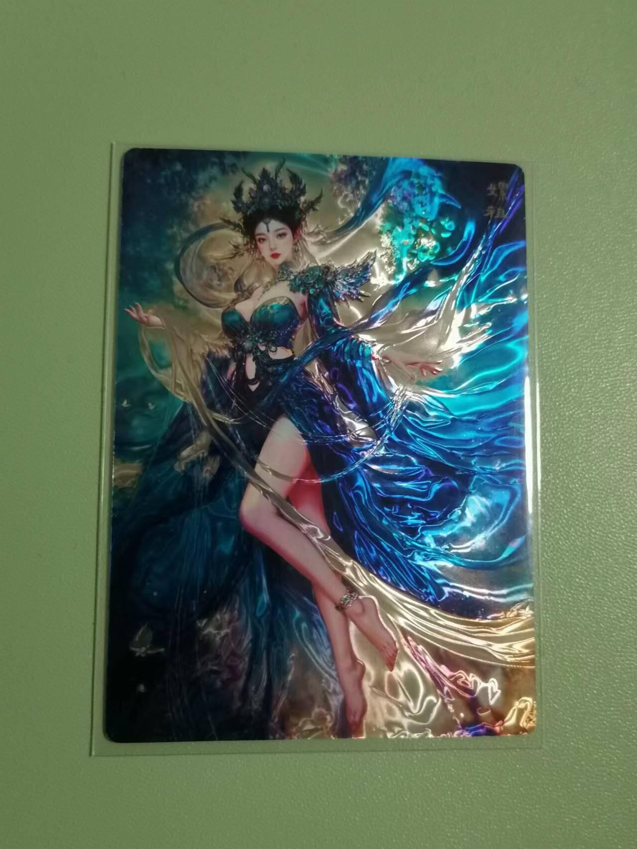 光影卡牌第25期，各家亲签，各家套卡，持续收拍品 奇点卡牌宗rich玄灵谱 嫘祖光刻