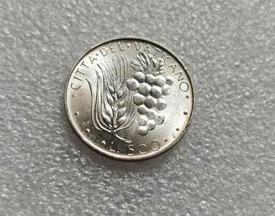 瓶子🏺第215期拍卖会 -  意大利1975年500里拉FAO纪念银币