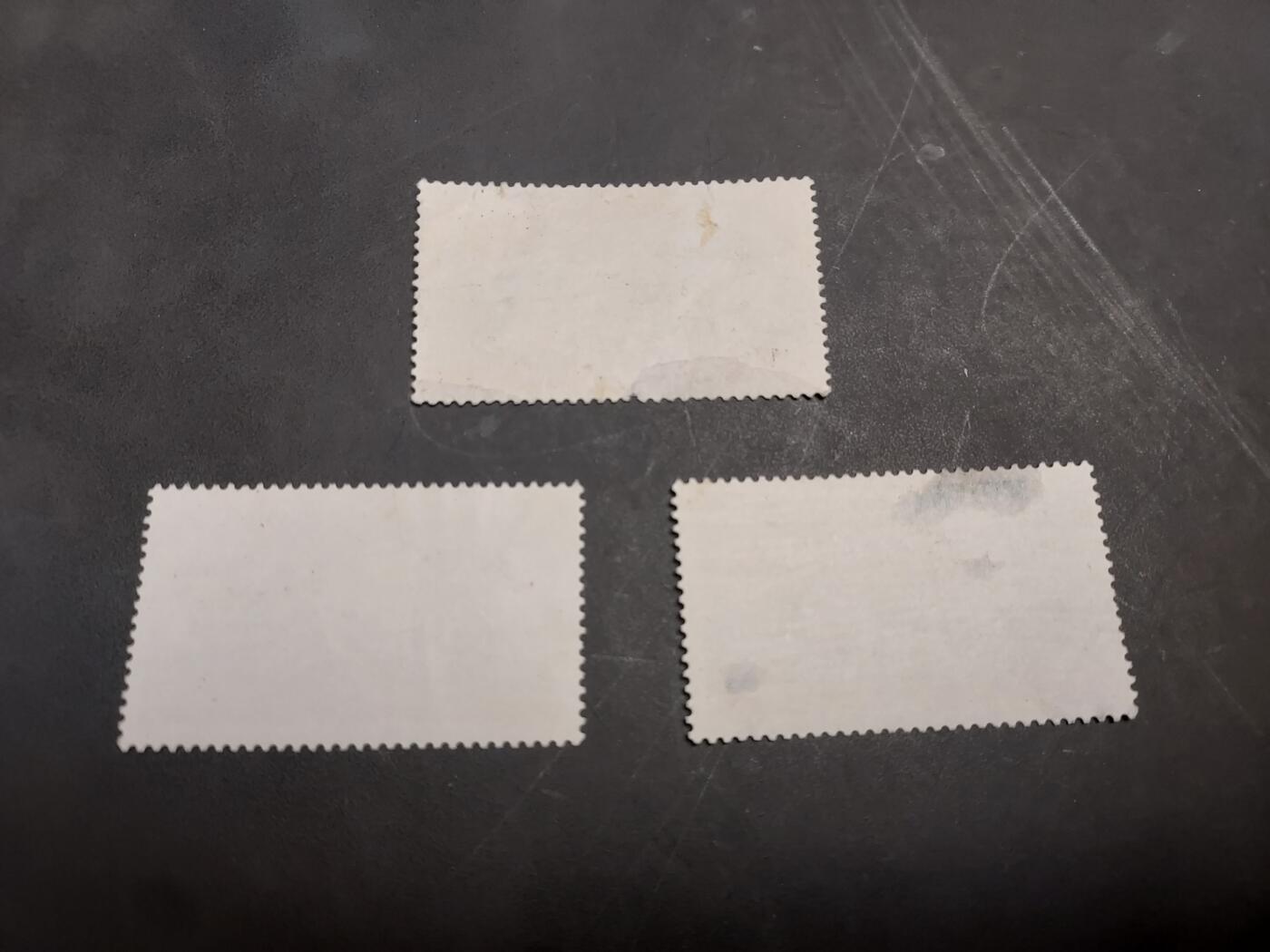 博彦收藏  BA 11月10日 8点 邮票专场 J9 信销旧票一套 3-1上品 其他有薄