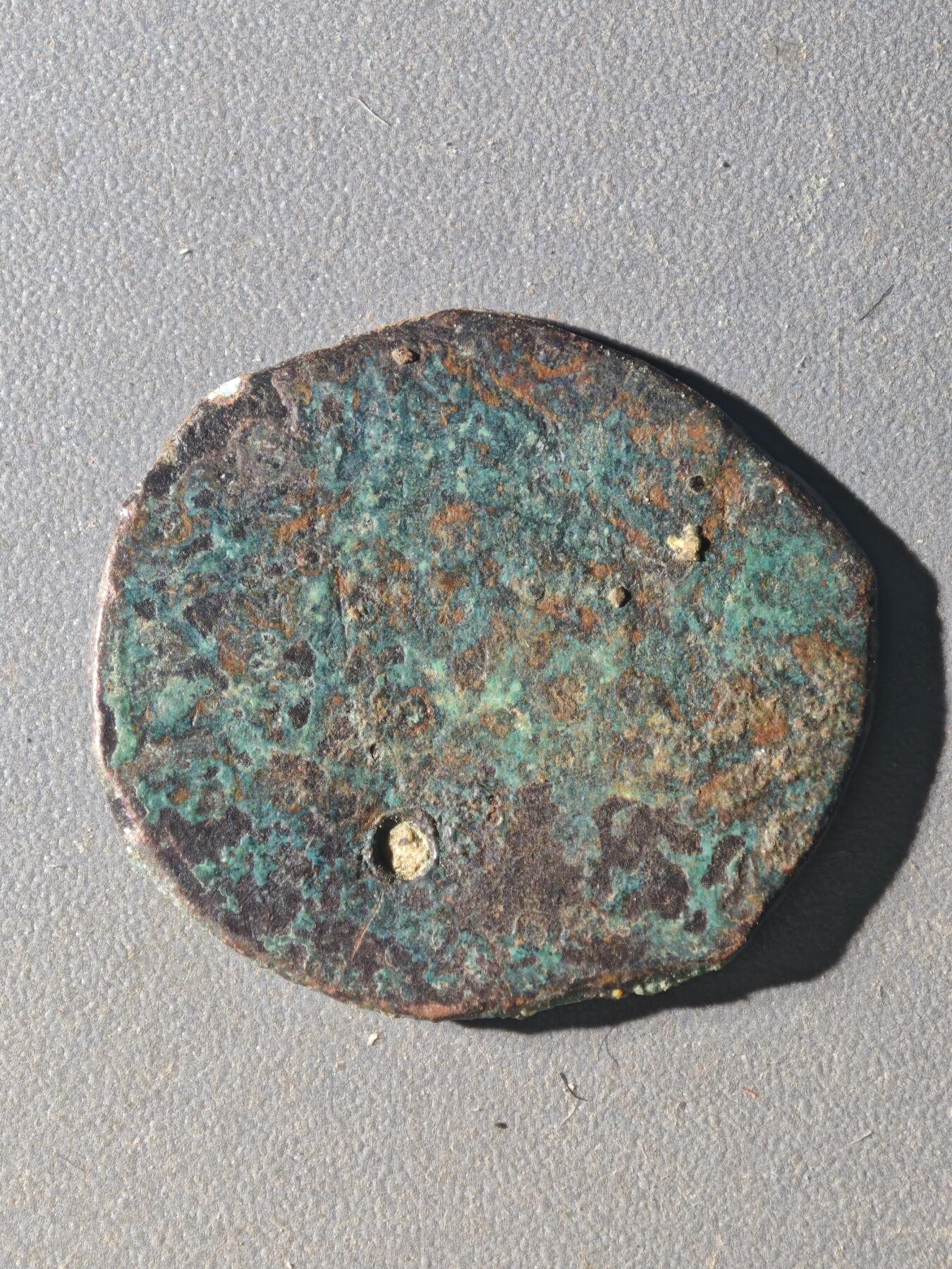 83期回流戒指饰品杂件纪念章丝路钱币专场 C丝路铜币版式