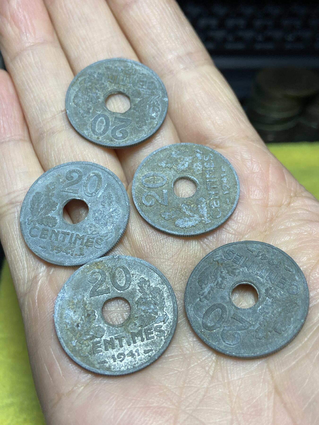 2025年第一百二十三场(总第一百四十九场）外国好品散币(免佣金)