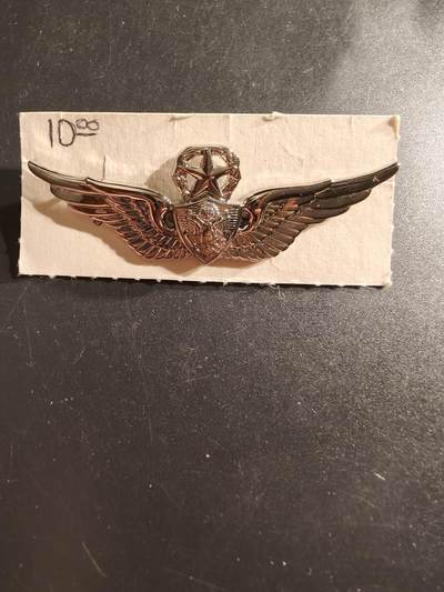 老王徽章第161期 - 美国空军机组人员高级技能章        2.5英寸