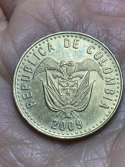 2025年第一百二十三场(总第一百四十九场）外国好品散币(免佣金) 哥伦比亚🇨🇴2009年100比索