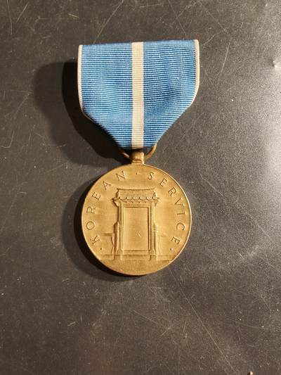 老王徽章第161期 - 美国韩战服役奖章