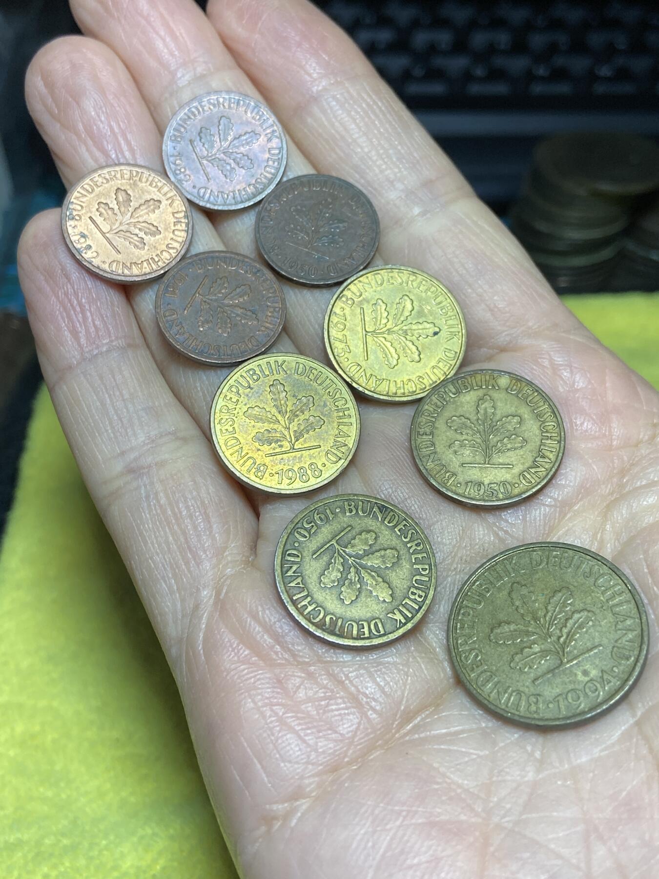 2025年第一百二十三场(总第一百四十九场）外国好品散币(免佣金)