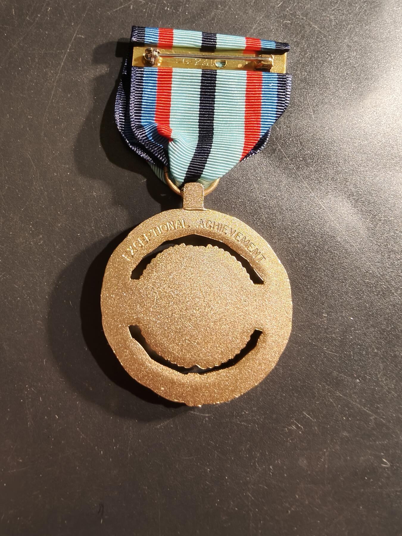 老王徽章第161期 美国NASA杰出公共成就奖章