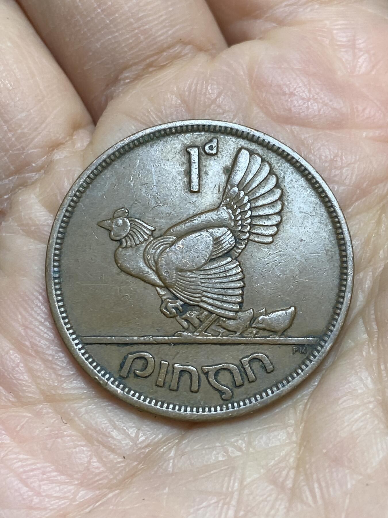 2025年第一百二十三场(总第一百四十九场）外国好品散币(免佣金) 爱尔兰🇮🇪1942年1便士(共和国时期第一套)