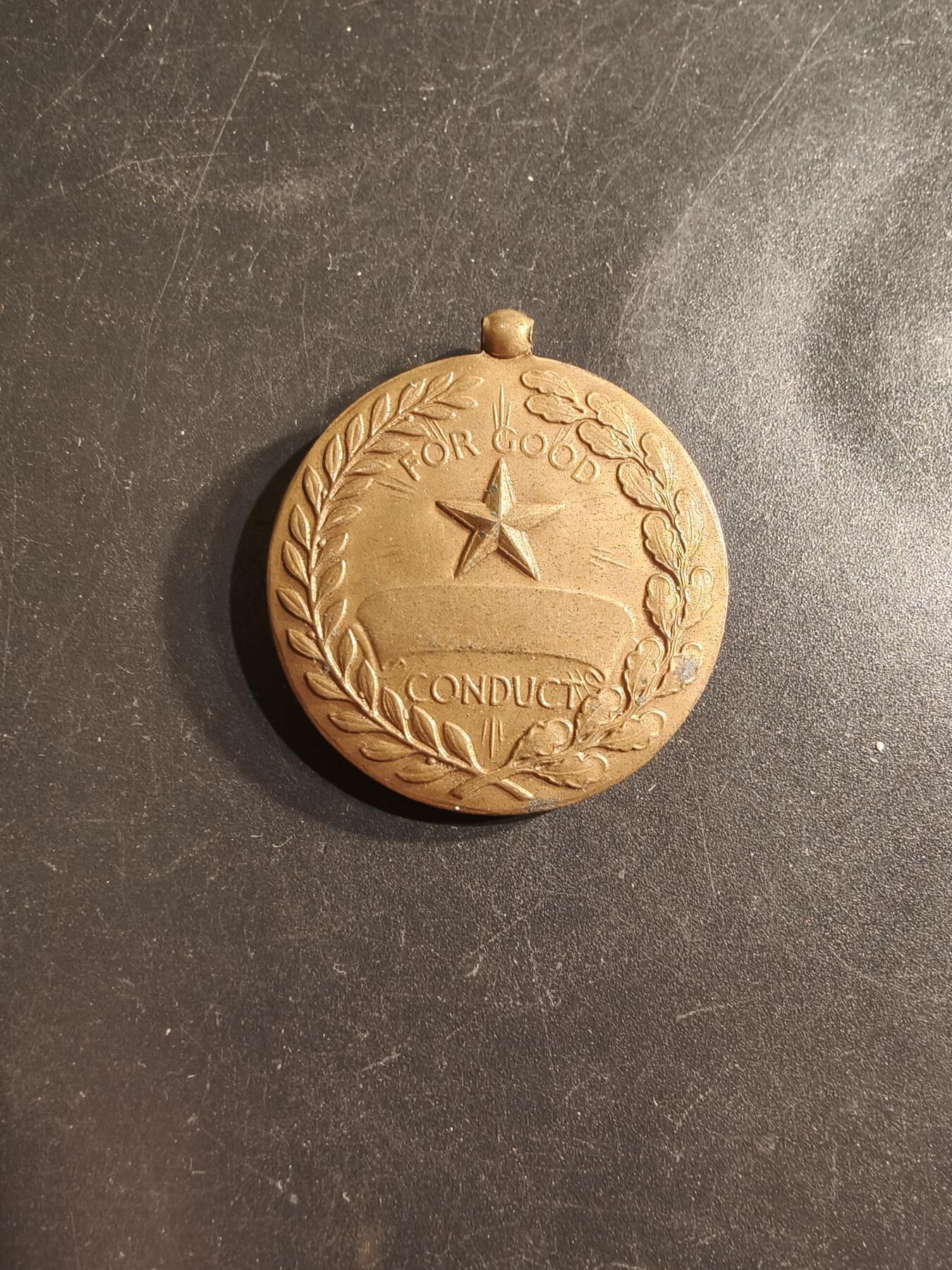 老王徽章第161期 美国陆军品德优良奖章    无绶带