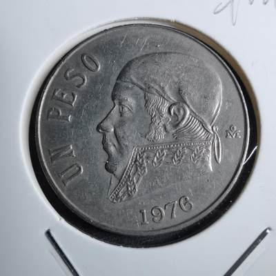 沼泽如烟--第892场 - 墨西哥1976年1比索