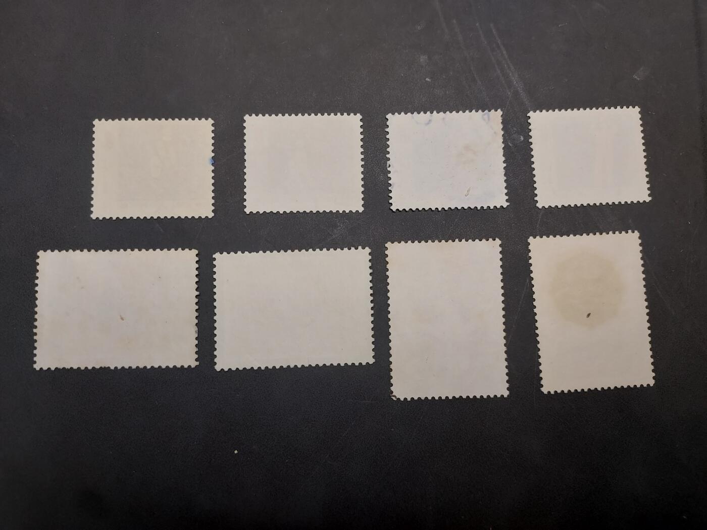 博彦收藏  BA 11月10日 8点 邮票专场 JT 信销旧票3套，个别瑕疵/弱齿，部分上品