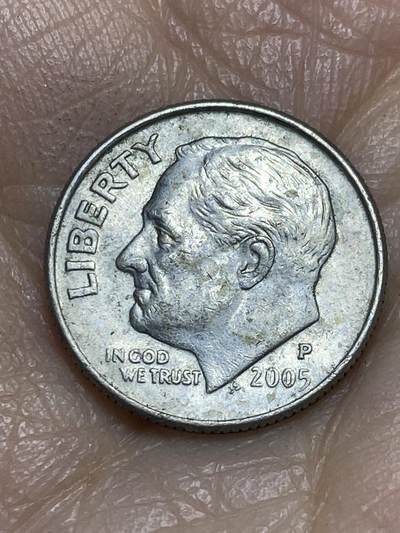 2025年第一百二十三场(总第一百四十九场）外国好品散币(免佣金) 美国🇺🇸2005年1角(P版，费城造)