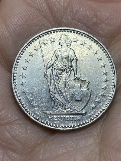 2025年第一百二十三场(总第一百四十九场）外国好品散币(免佣金) 瑞士🇨🇭1991年1法郎