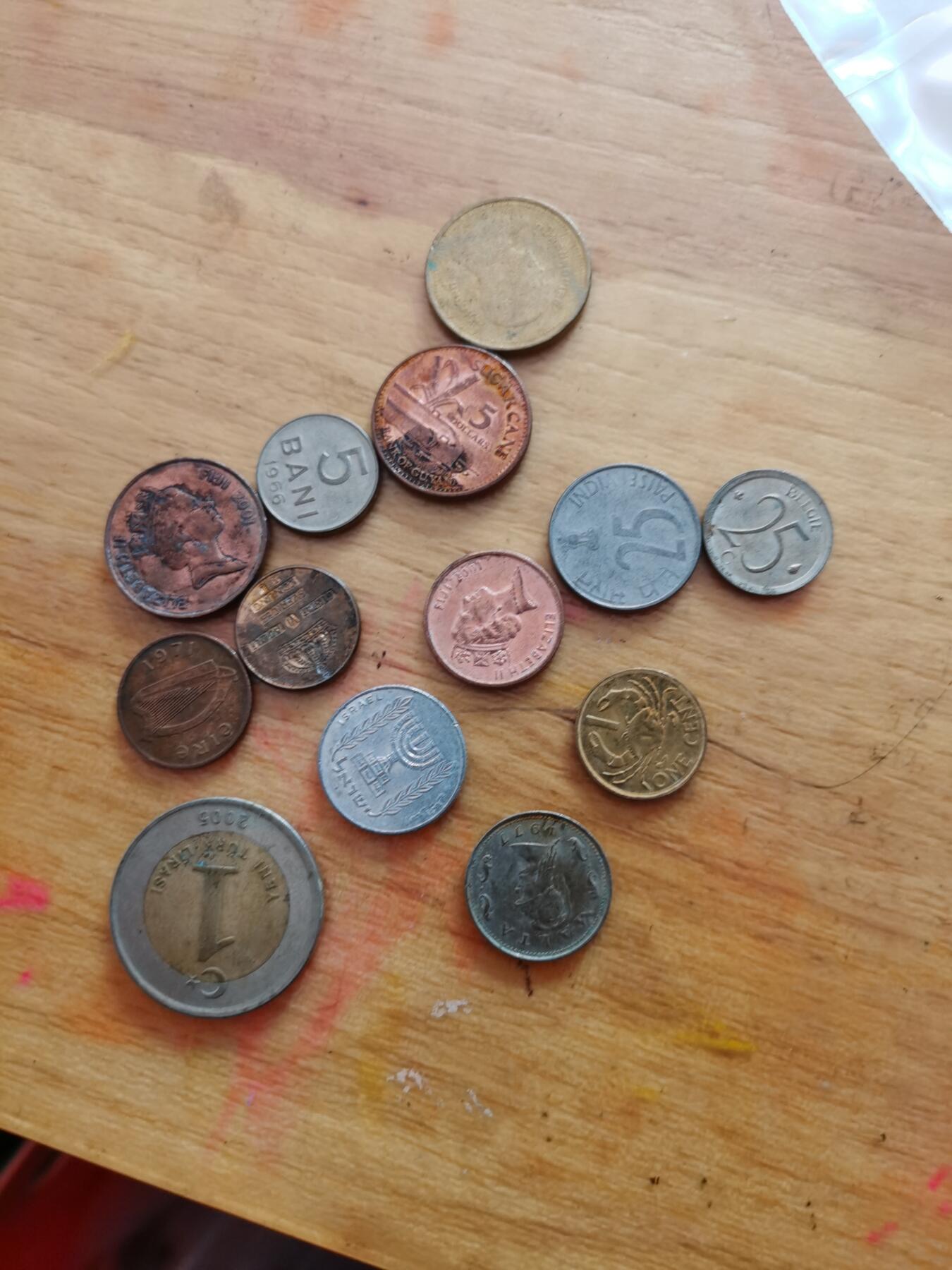 外国硬币（第二期）久等了 币