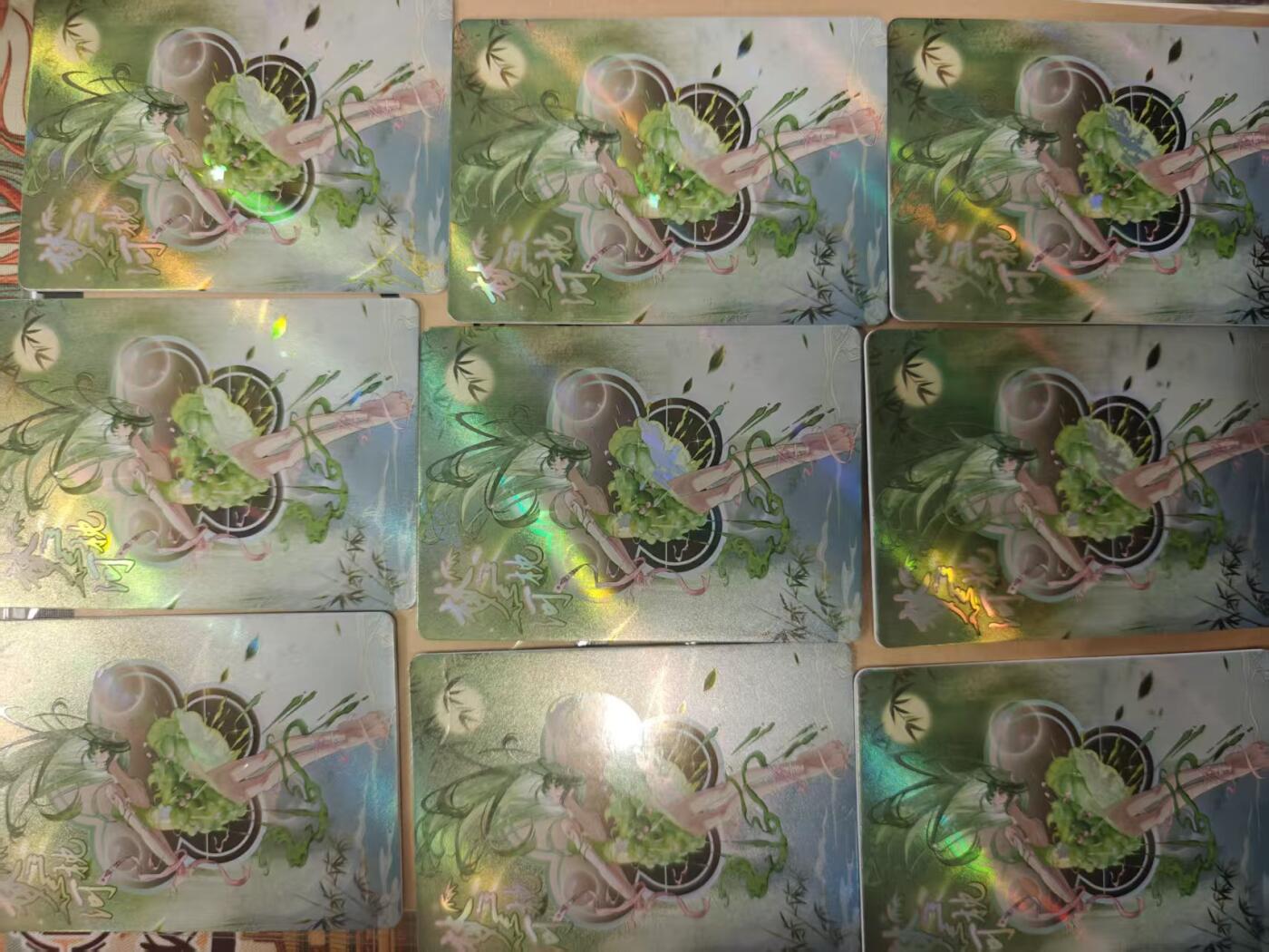 寸草不生拍卖会 第十三期 （ 持续收拍中） 趣卡社 戏梦 华胥篇 梦枕河 9宫 非常好看